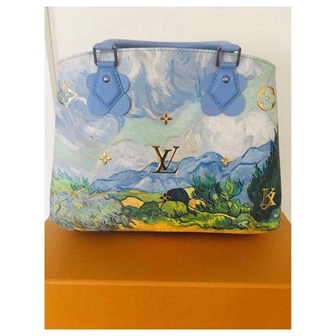 jeff koons louis vuitton van gogh|jeff koons and louis.